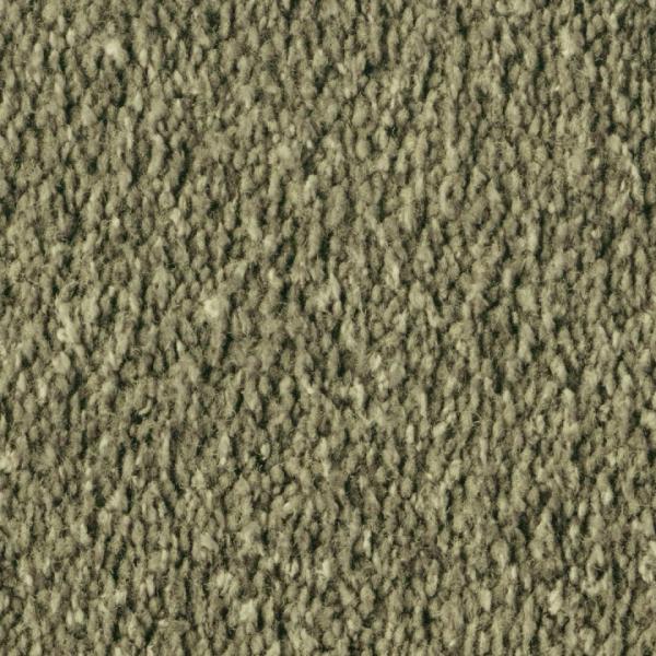 Vorwerk Alba 4H84 grün – Draufsicht Velours Teppichboden 4 m breit